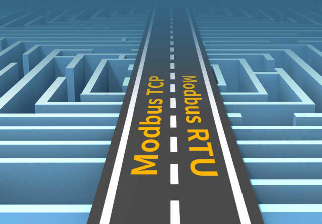 Modbus RTU zu Modbus/TCP Konvertierung ganz einfach!
