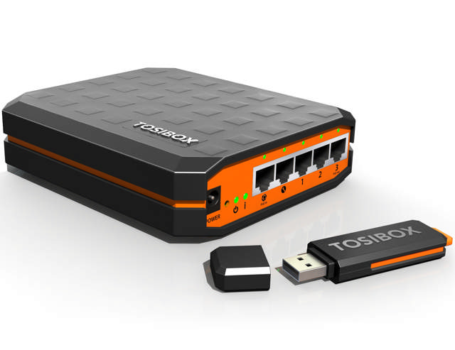 Sicherer Fernzugriff via LTE und WLAN