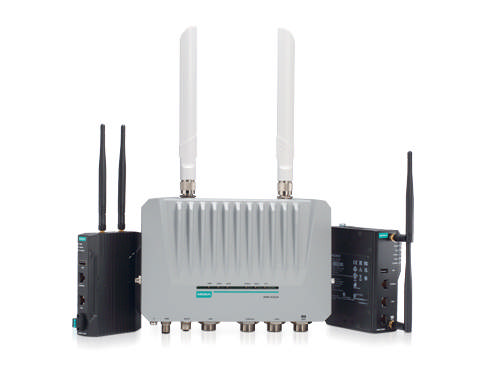 Industrielle WLAN Access Points von Moxa