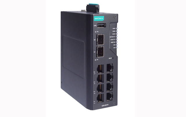 Industrielle Secure Firewall/Router von Moxa