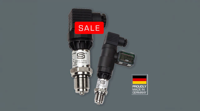 Capteurs EtherCAT P de S+S