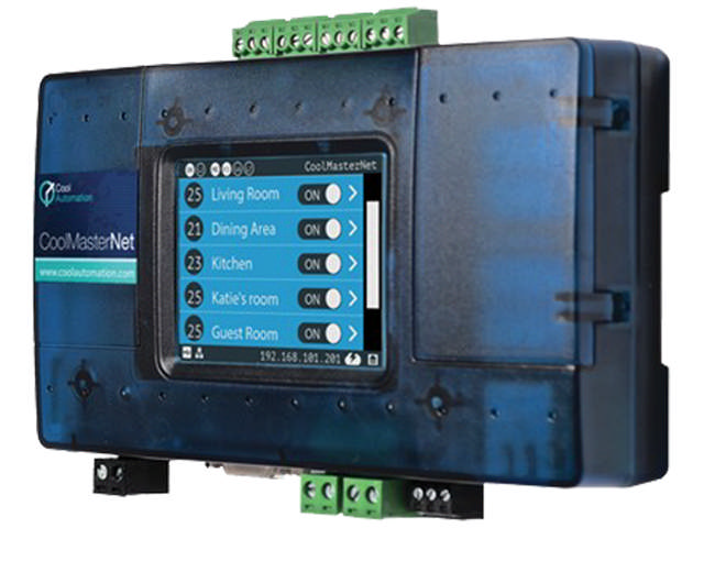 CoolMasterNet avec module KNX intégré