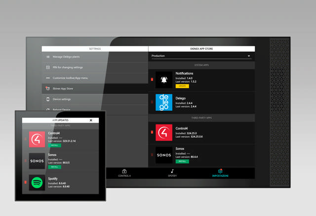 EKINEX APP STORE