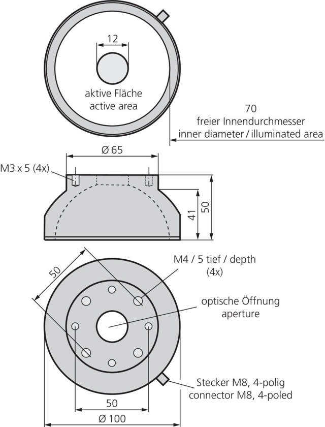 BE-DOME100/70-G5-T4