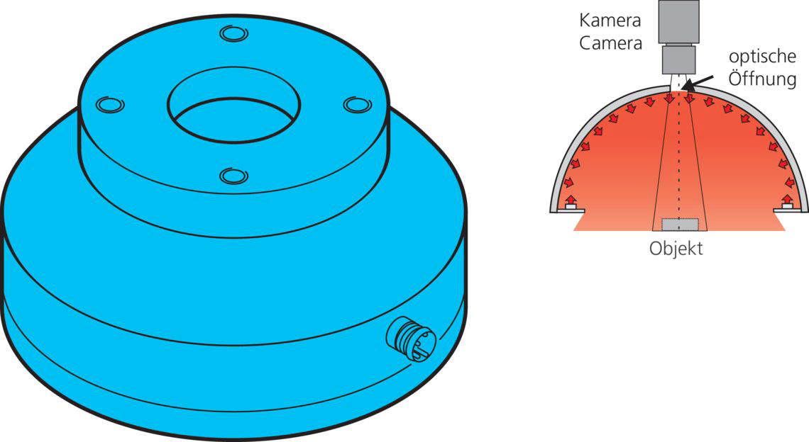 BE-DOME60/50-RGB-T4