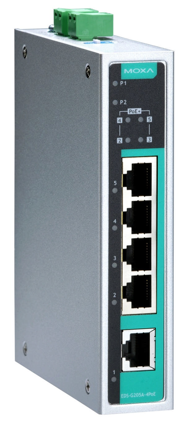 EDS-G205A-4PoE-T