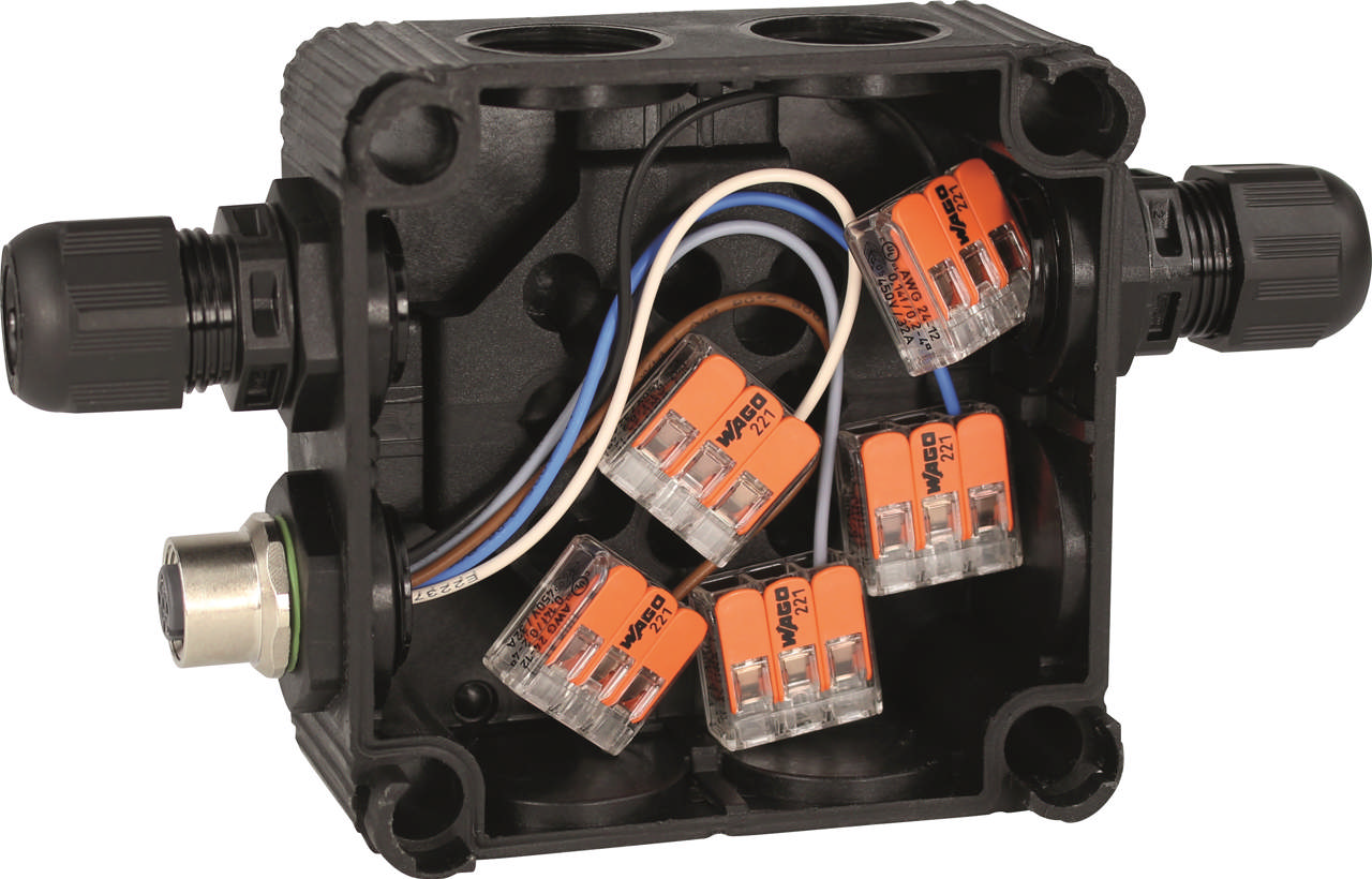 POWER IO-Y-BOX_1X VS + 1X M12